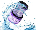 3 Stück HEPA Filter für Dyson V12 Detect Slim Absolute