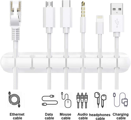 Cable Holder Cable Clips Cable Management Self-Adhesive Cable Organizer Multipurpose Cable Routing